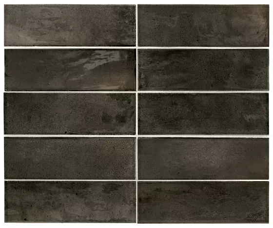 Плитка 30031 Black Ash 6,5X20