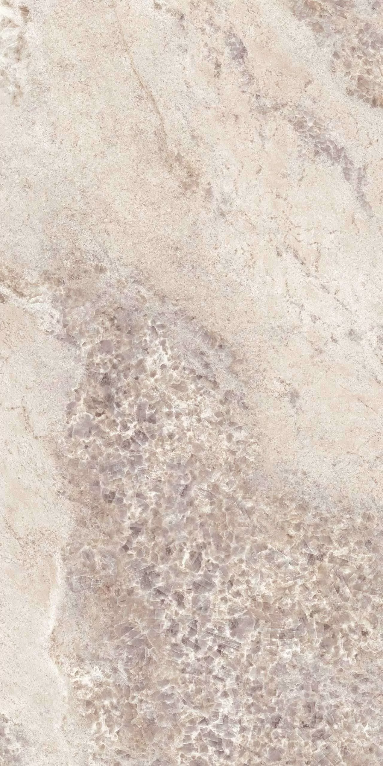 Керамогранит L175373MF6 Gemstone Gem Rose Lucido 75x150