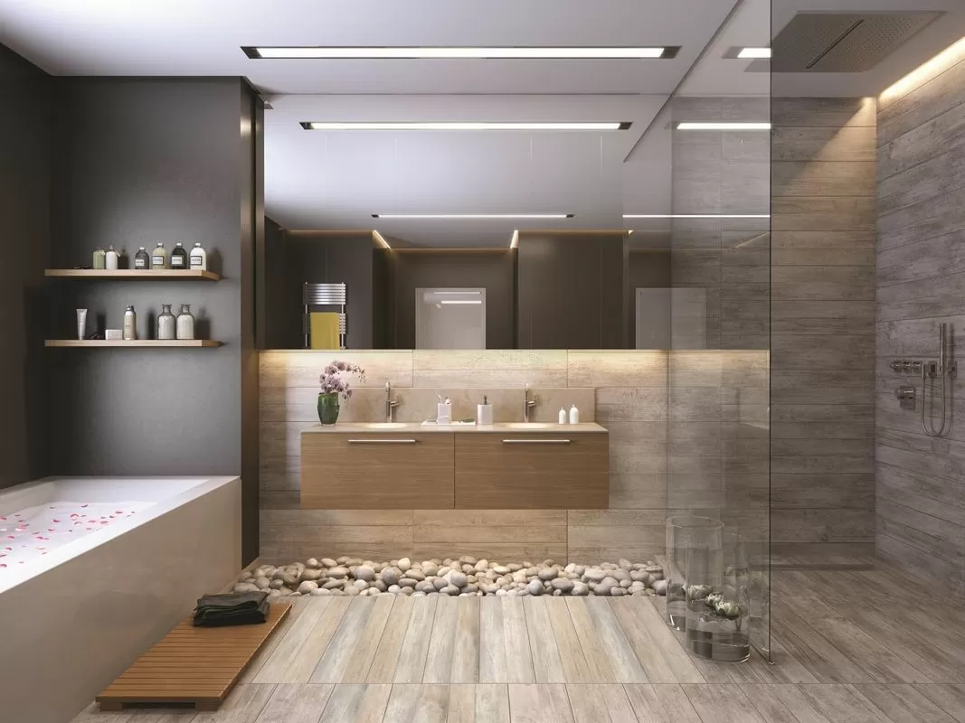 Керамогранит Cimic Wood K-2034/SR 20x60