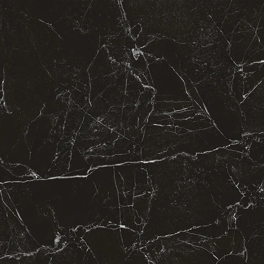 Керамогранит LP6060G0131R Intense Nero чёрный матовый карвинг 59,5х59,5