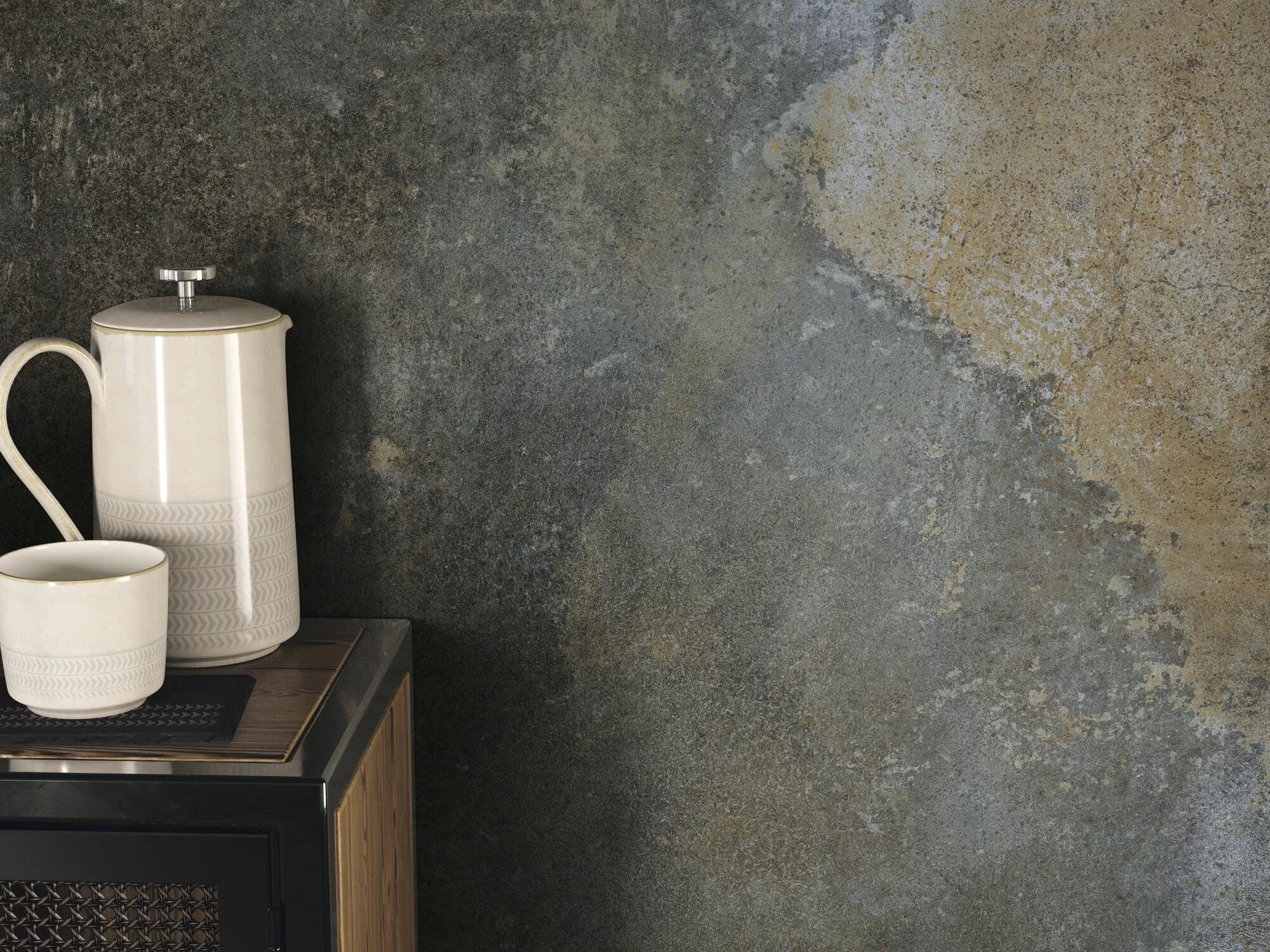 Керамогранит Metallic Urban 120x260
