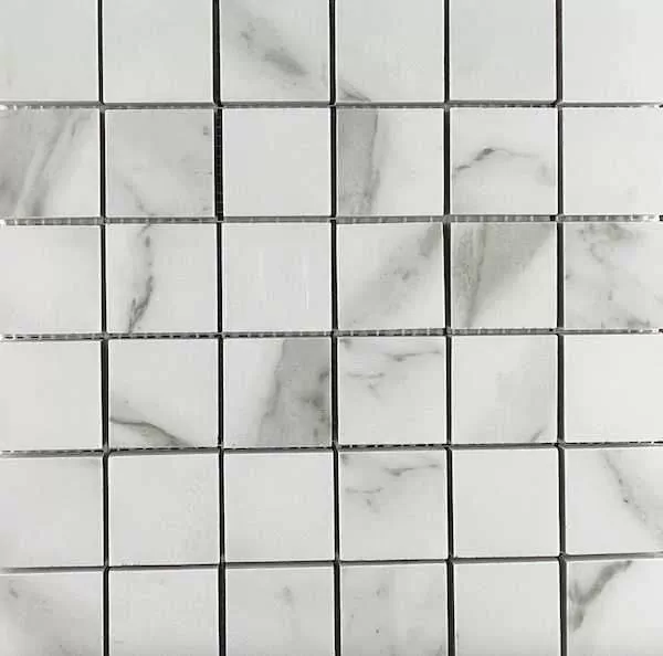 Мозаика Mosaic Statuario Eva 300x300