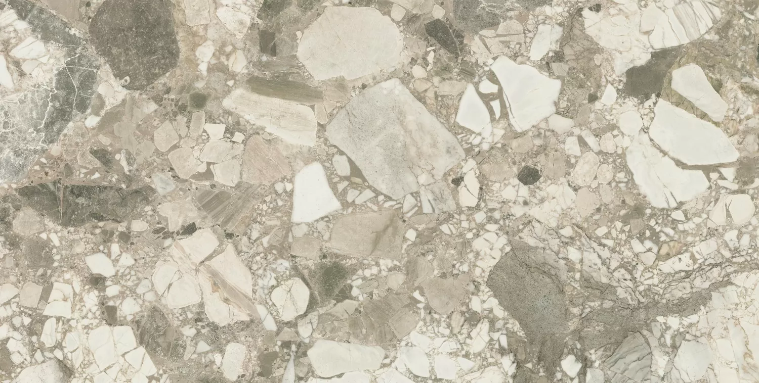 Керамогранит 610015000670 Forte dei Marmi Ceppo Apuano Cream Lapp 80x160