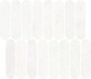 Мозаика 41QJ Mosaico Nolita Blanco R10 27x31