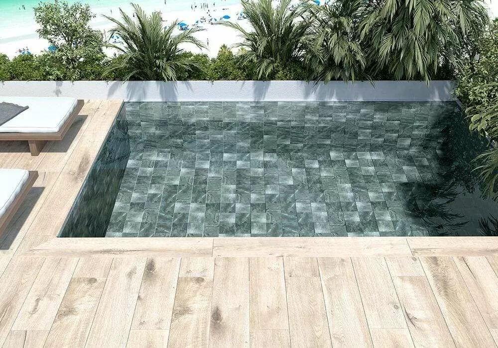 Керамогранит Origin Slate Way Ash matt 15x15