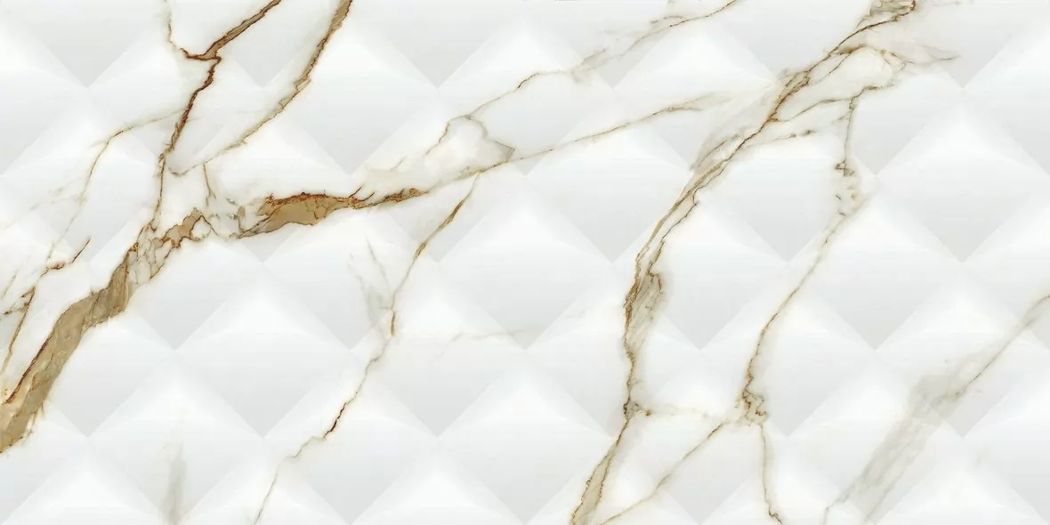 Плитка LE63063A-F50 Bianco Carrara Oro Monticulo Rectificado 30х60