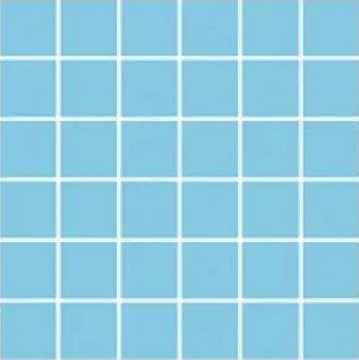 Мозаика 80061.3 Mosaic Light Blue Antislip 5x5 30x30