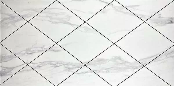 Керамогранит Saturio Glacier Ромб Платина 120x60