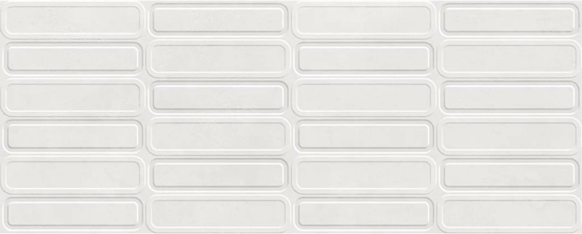 Плитка Alure Oval White Mate Rc 30x75