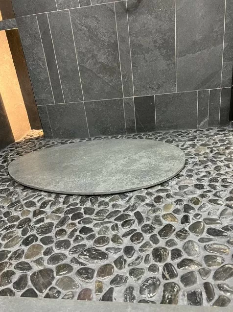 Мозаика PIX265 Мозаика из гальки Bianco Natura stone 30.5х30.5