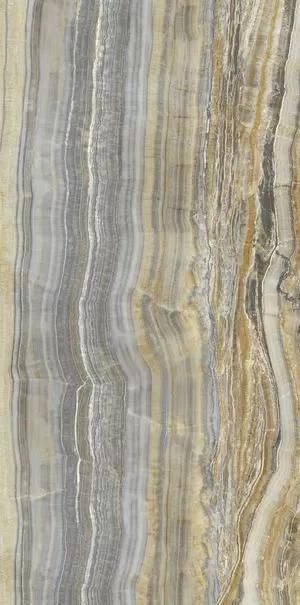 Керамогранит Grey Onyx Vein Cut Lucidato Shiny 300x150