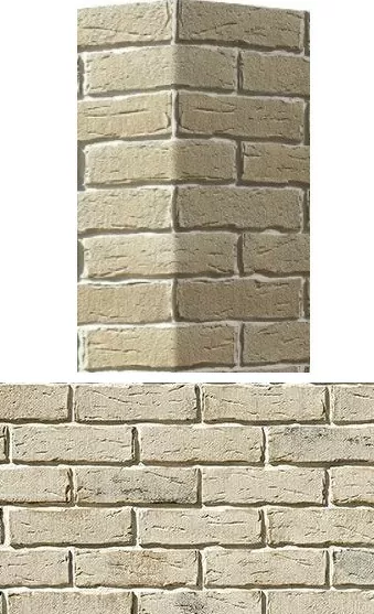 Искусственный камень 379-15 Сити брик Design угол 10x22x7