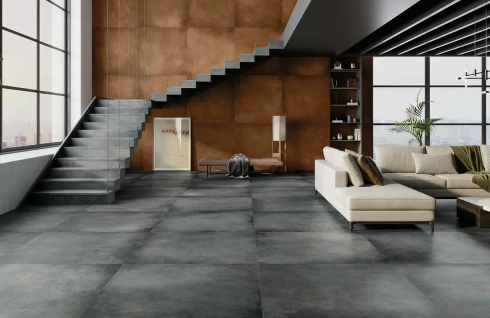Клинкерная плитка Peld. Recto Cosmos Copper C-1 33x120x3