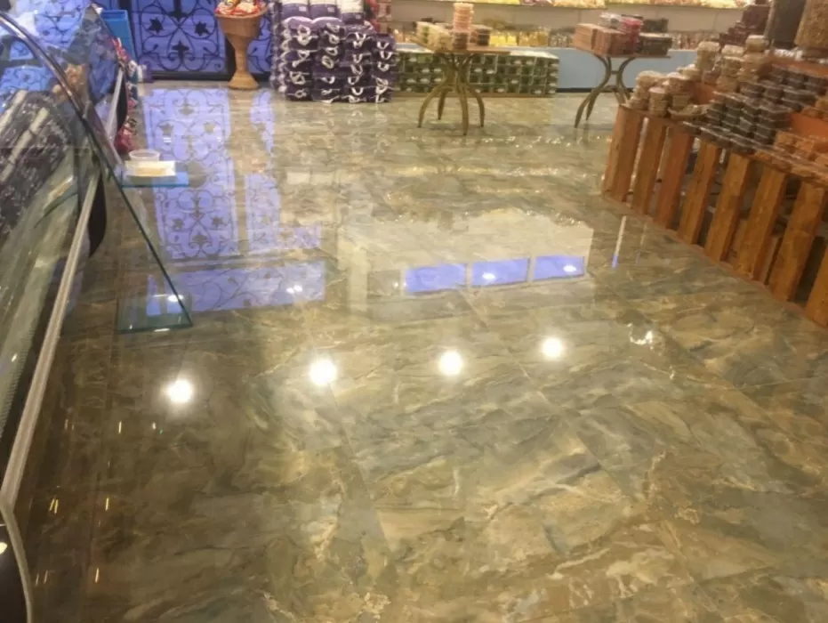 Керамогранит 64 Super White 60x60