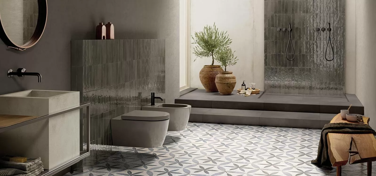 Керамогранит fRXV Glim Gemme Azzurro Matt 30x60