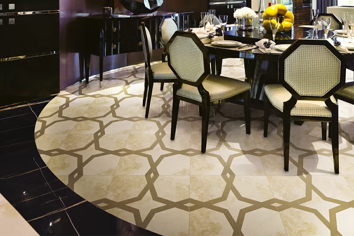 Керамогранит PJG-CLASSIC15 15 Classic Magic Tile (Tiffany) 60x60