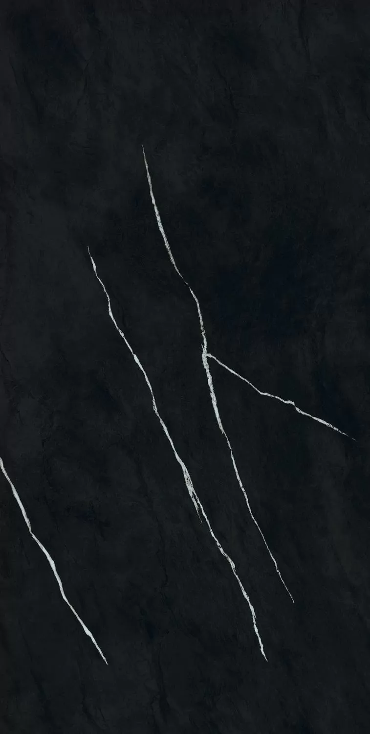 Керамогранит AJH1 Marvel Meraviglia Black Origin Lapp. 75x150