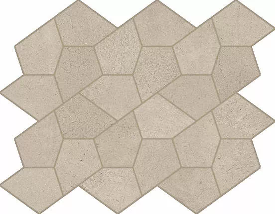 Мозаика 620110000195 Cream Mosaico Kaleido 35.6x27.6