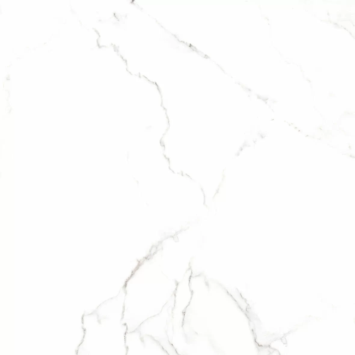 Керамогранит Statuario Justice Grey Белый Матовый 80х80