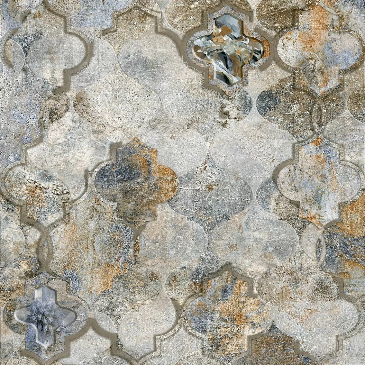 Керамогранит abs1766 Santorini Mix 60.8x60.8