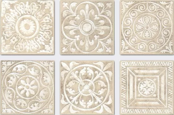 Керамогранит A1294/SG1550 Сонет беж 4.7x4.7