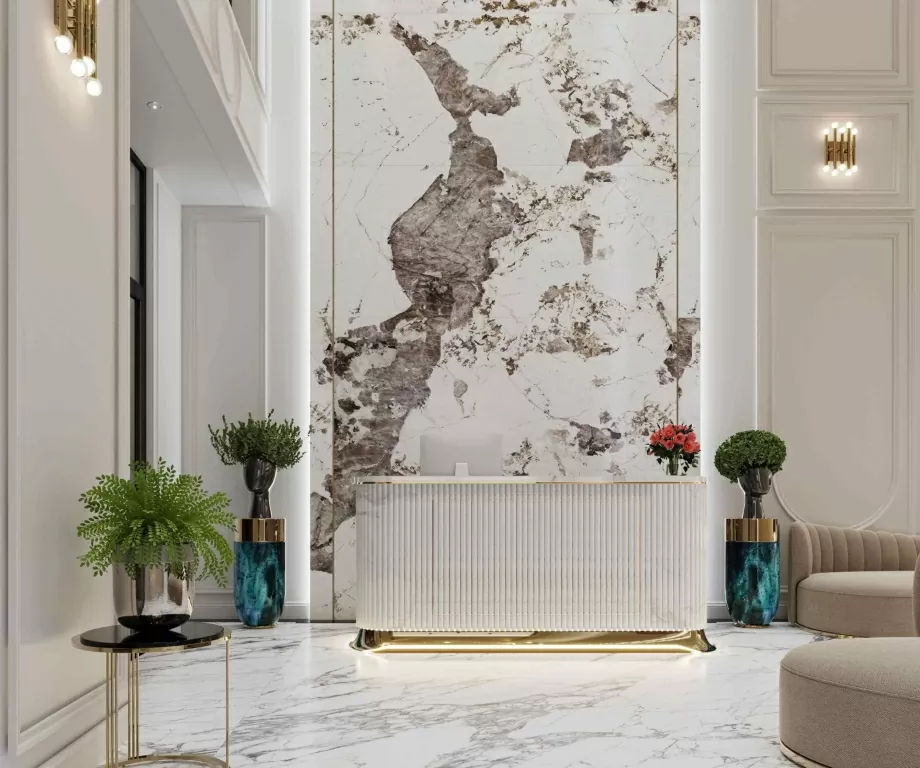Керамогранит NTT3504L Nero Marquina 120x270