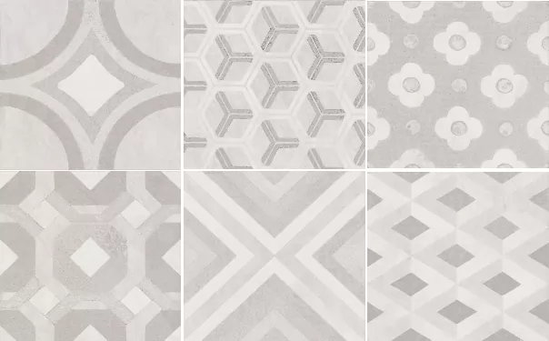 Керамогранит OS/A246/SG606220R Декор Онда 1 обрезной 7,2х7,2