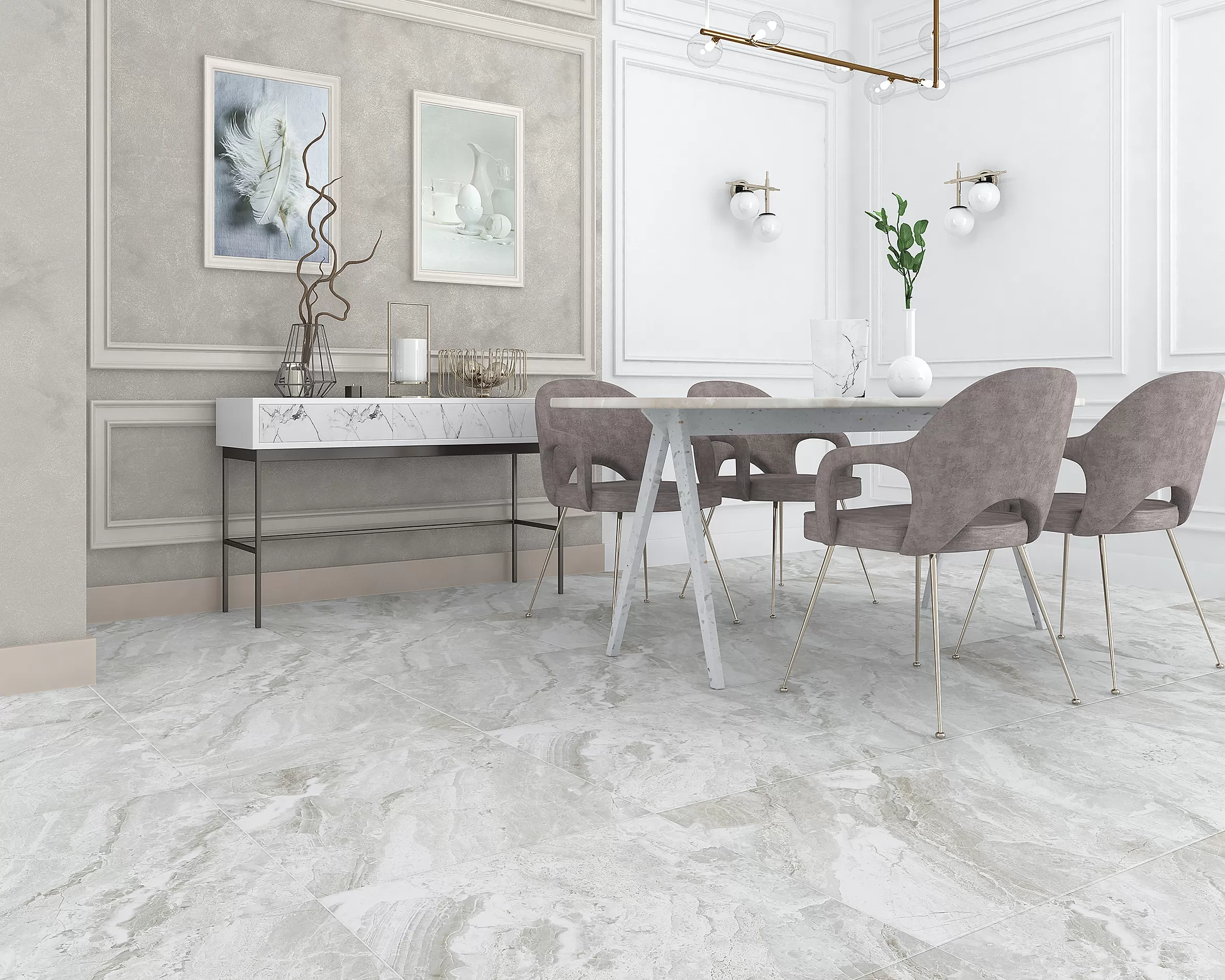 Керамогранит SG644820R Irida серый обрезной 60х60