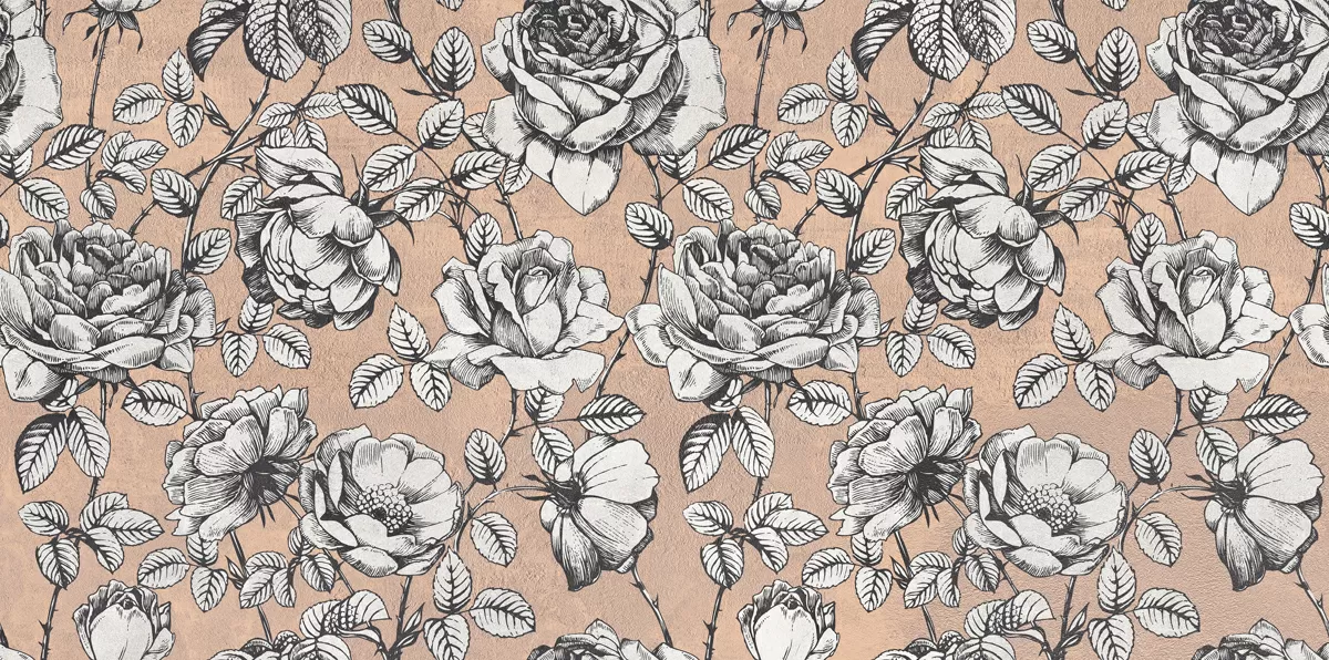 Керамогранит PF60008439 Roses Ret 60x120