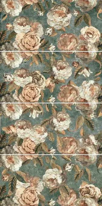 Керамогранит 133482 Alchymie Flowery Green Nat Ret 60x120