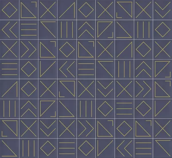 Плитка Nagano Indigo 23x33,5