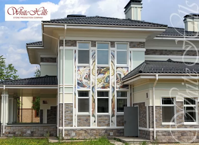 Искусственный камень 432-90 Шеффилд 20x40