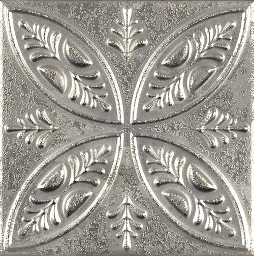 Плитка AGED SILVER ORNATO 20х20