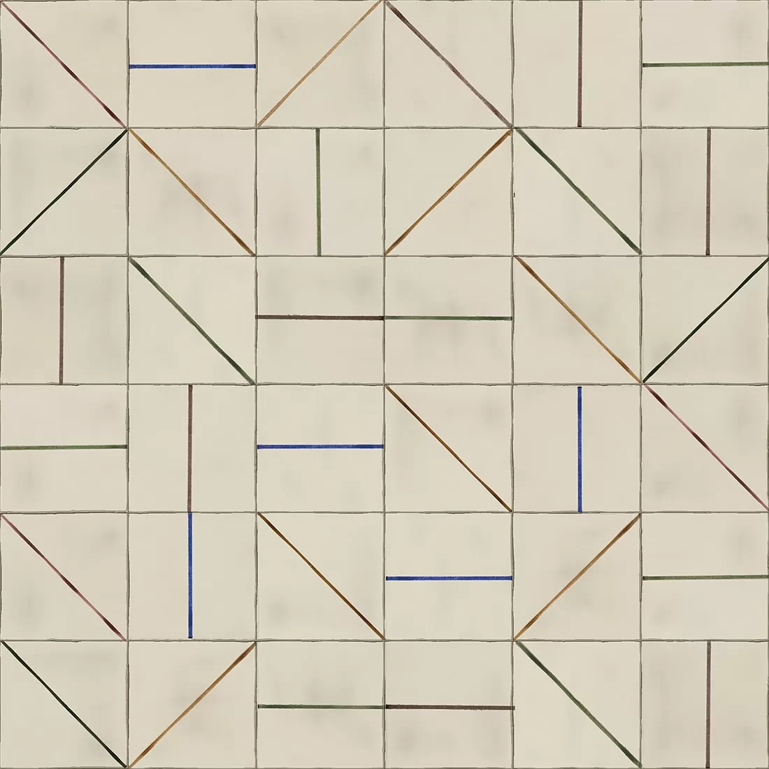 Плитка 348L Laetus Multicolor 13x13