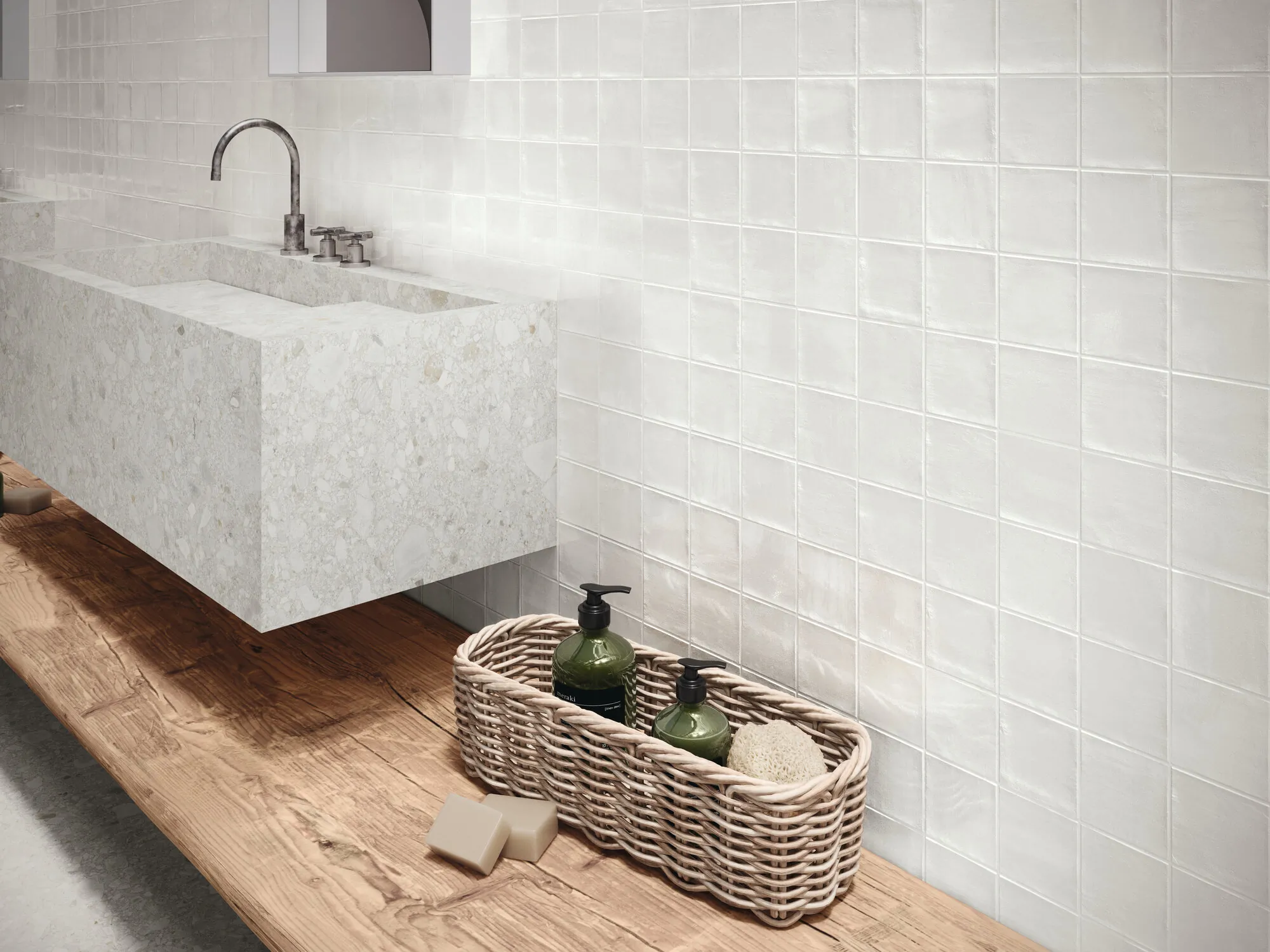 Плитка A042746 Essence White Rect 60x120