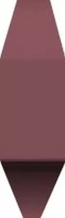 Плитка Angulo Remate Rivoli Cereza 5x1,5