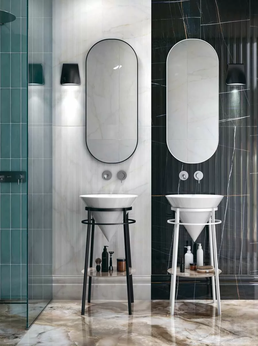 Керамогранит SG567002R Греппи белый обрезной лаппатированный 60*119.5