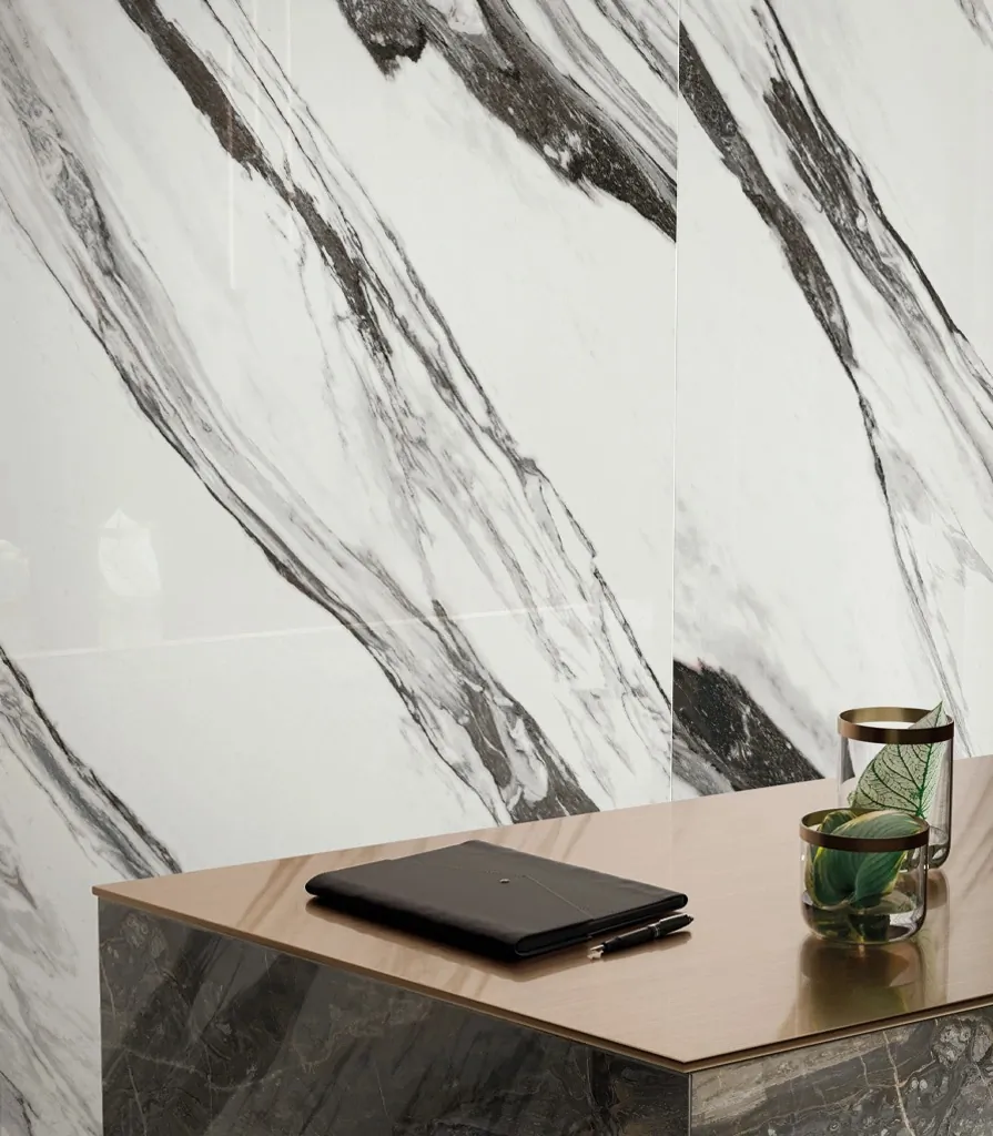 Керамогранит 600180000005 Charme Deluxe Арабескато Уайт Люкс Рет 120x278