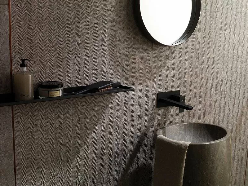 Плитка Noir Caliza 45x120