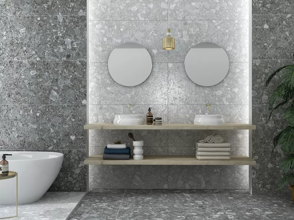Керамогранит Irina Grey Carving 60х120