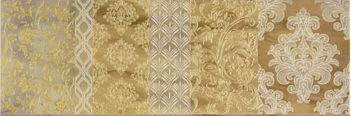 Плитка Dec. ARABESCO VISONE 25*75