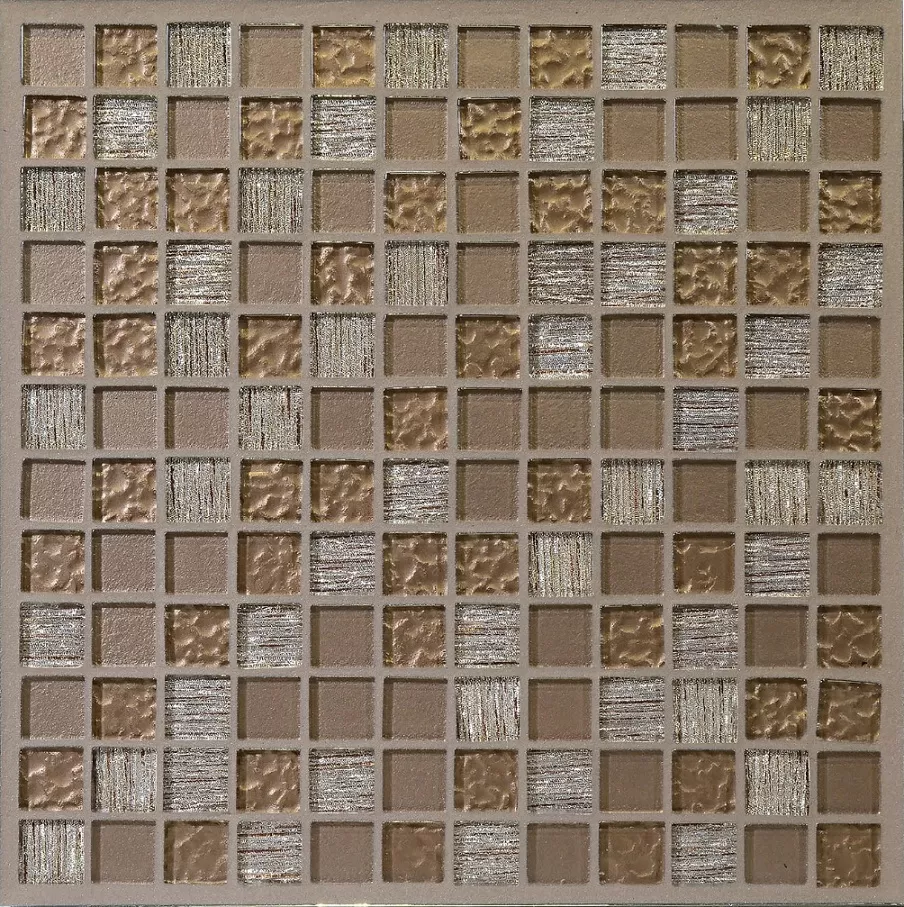 Мозаика GLOSS BROWN 30x30