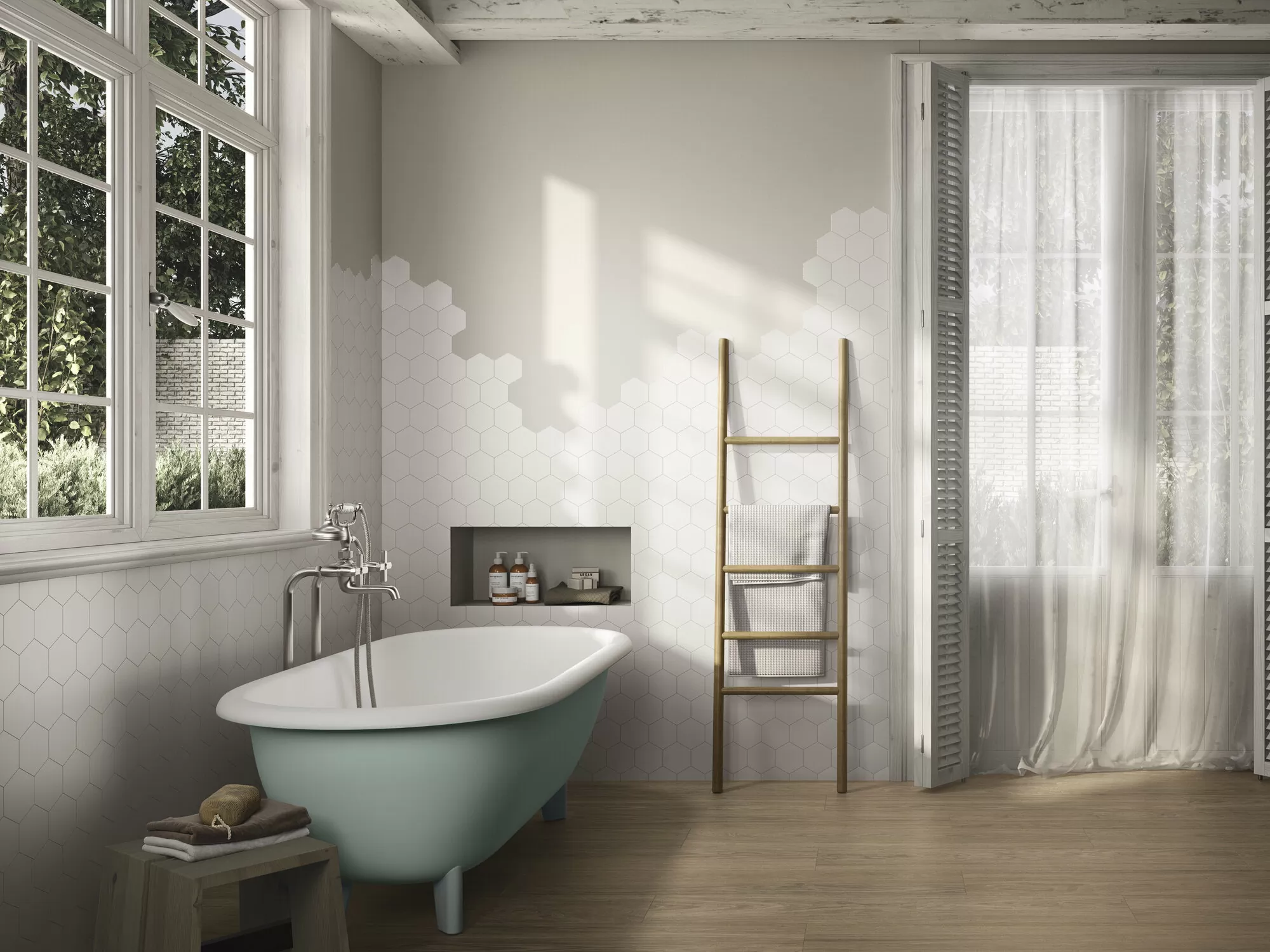 Керамогранит A040486 Kinwood Beech Rect 120x280