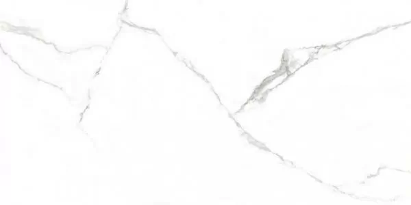 Керамогранит Pristine White белый полированный 60x120