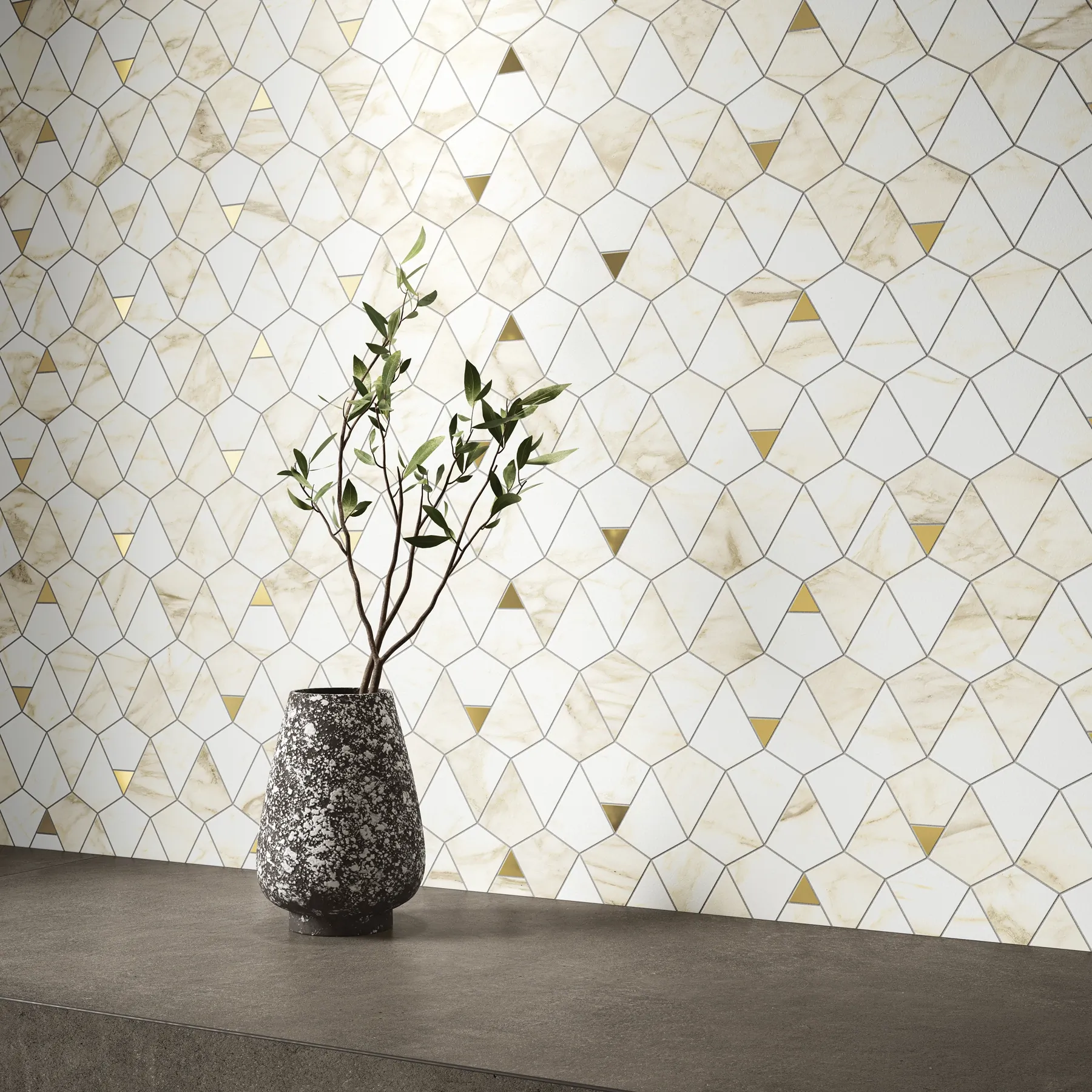 Керамогранит 610015000673 Glass Coral Lux 80x160