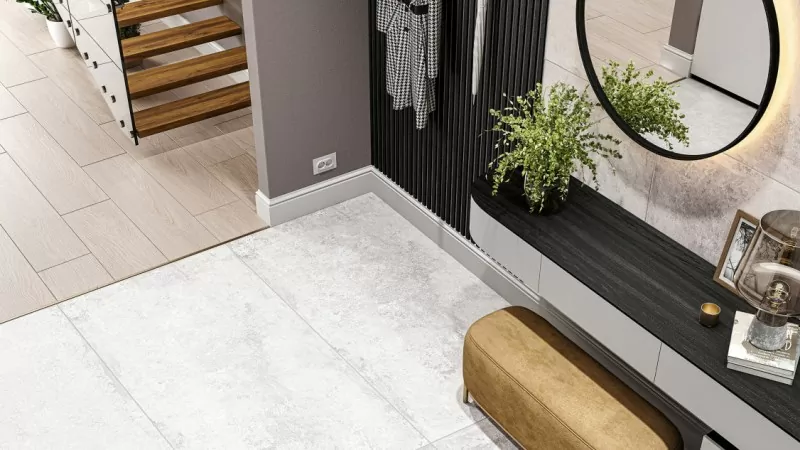 Керамогранит GFA114CMT07R Cemento матовый 570x1140x7.5