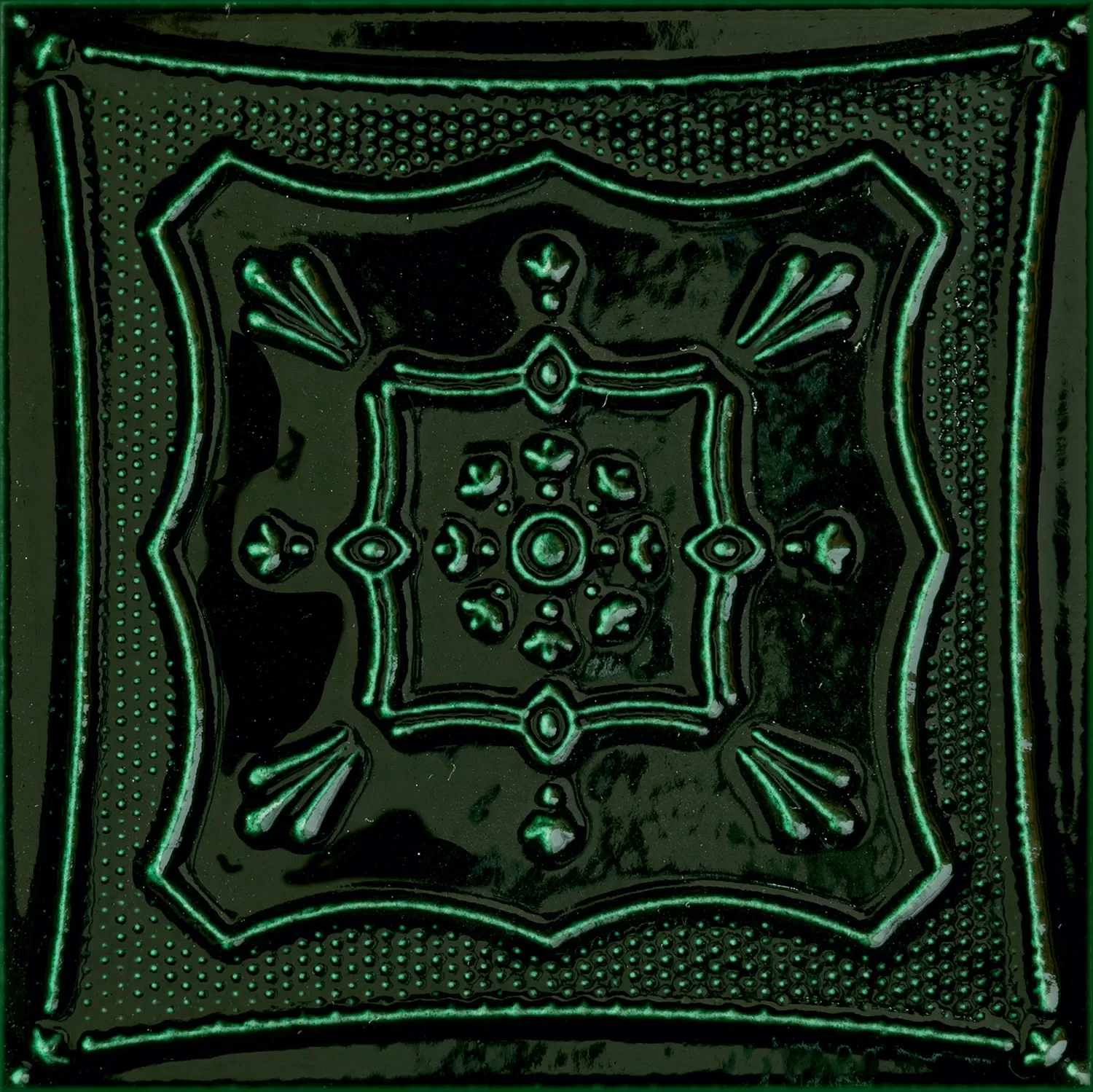 Плитка D-Tinta green 14.8x14.8