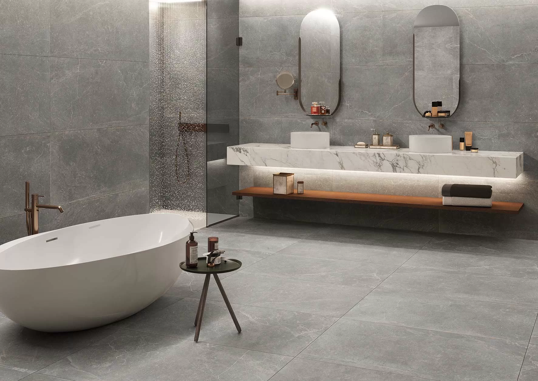 Плитка 819 Concept Grey 120x40