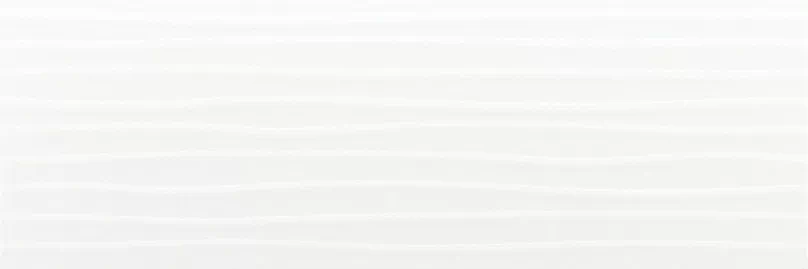 Плитка Blanco Brillo Wellen 30x90