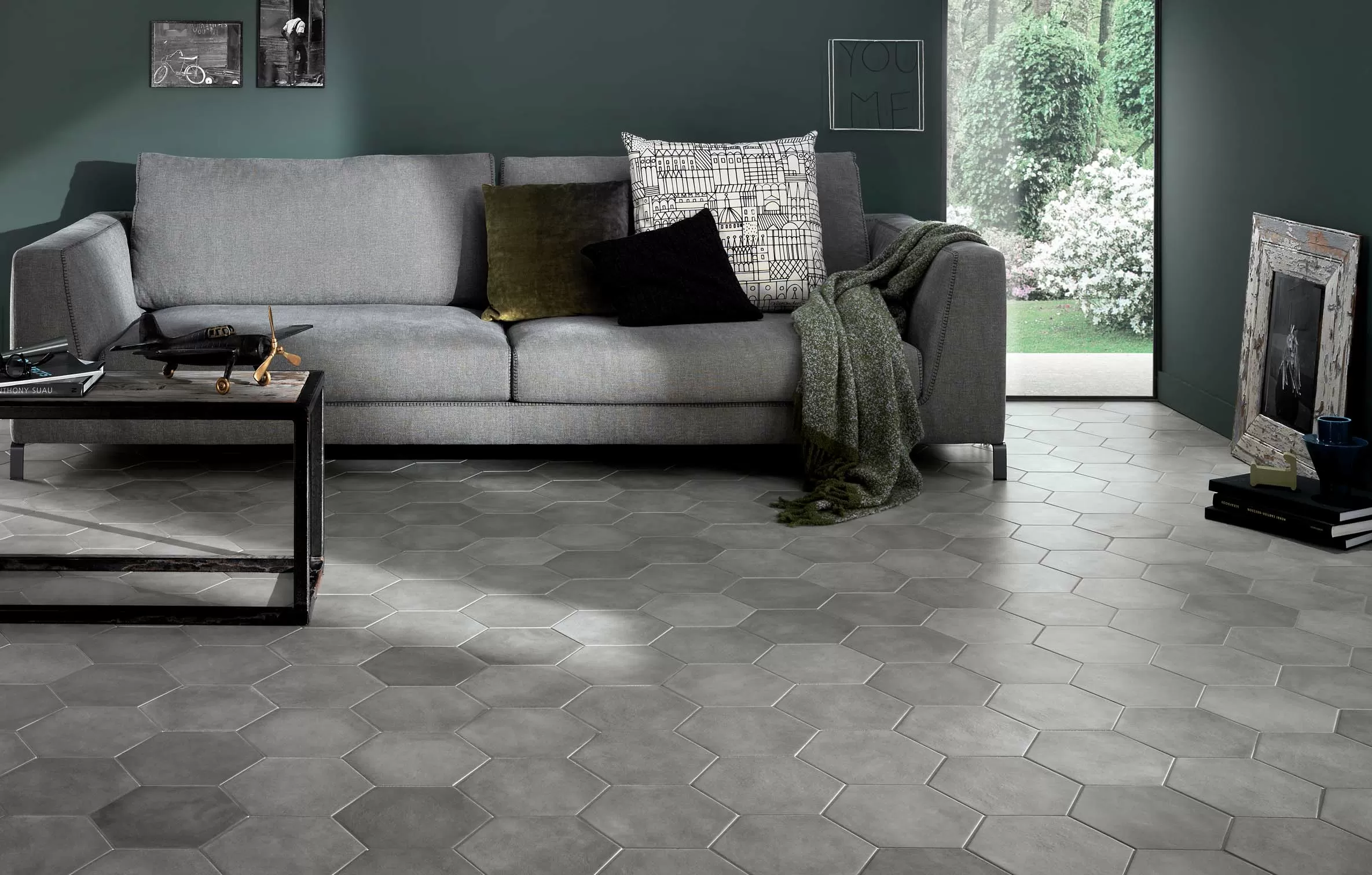 Керамогранит fK6E Firenze Grigio 21,6*25 SAT